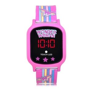 DC Wonder Women Touchscreen LED Watch